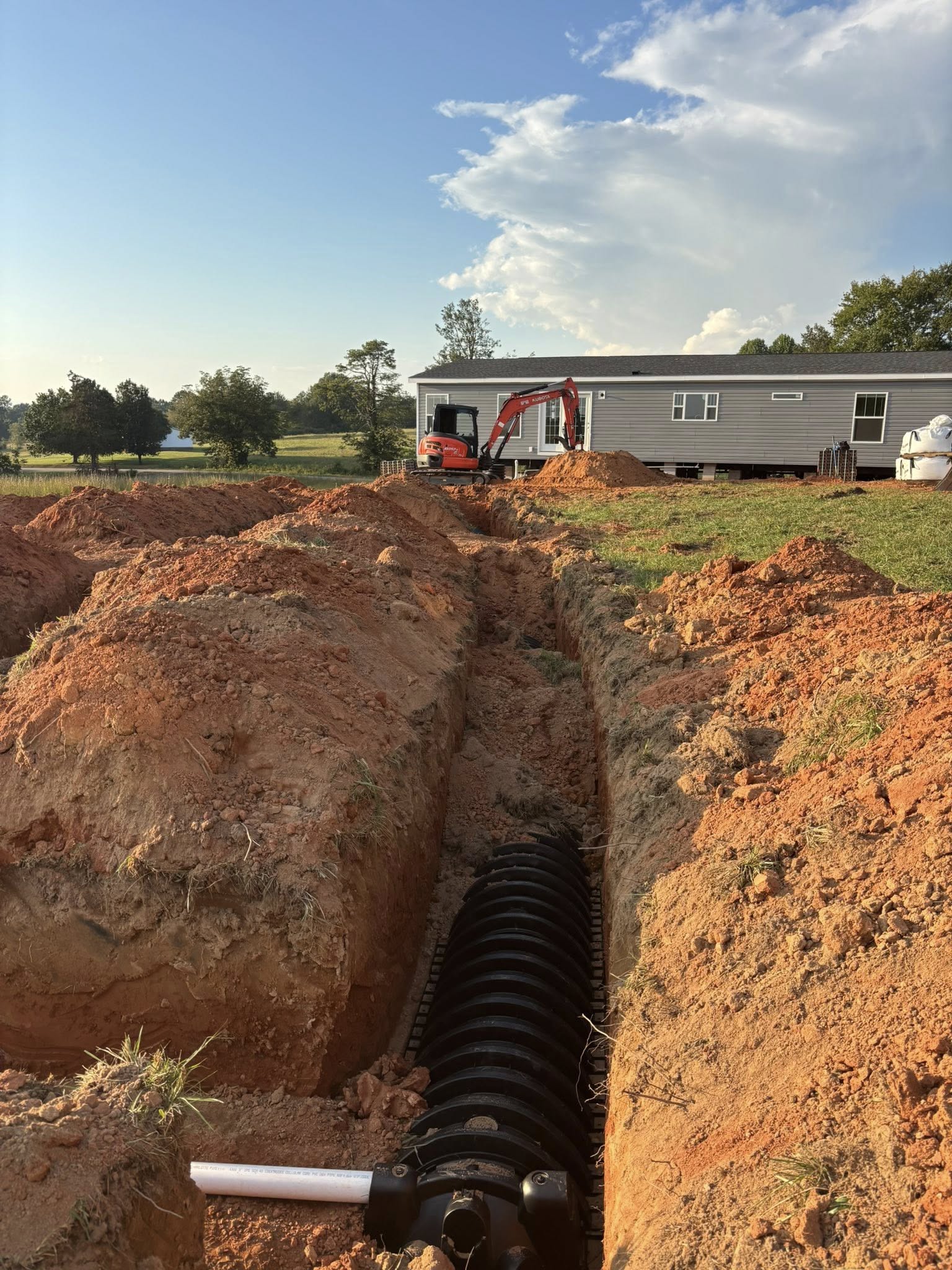 Trenching project